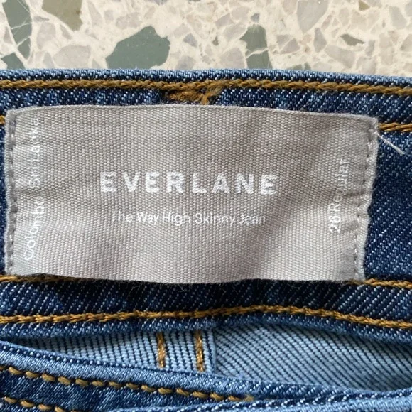 EVERLANE The Way High Skinny Jean 26 Regular - Picture 4 of 4